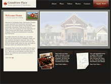 Tablet Screenshot of grandviewplaceapartments.com